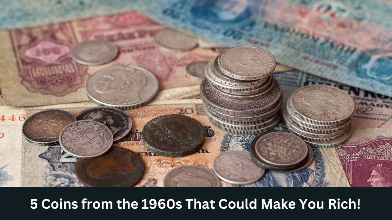 5 Coins from the 1960s That Could Make You Rich!