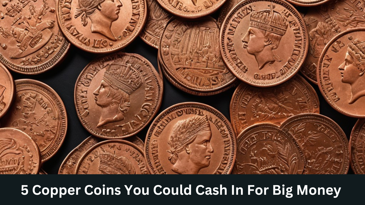 5 Copper Coins You Could Cash In For Big Money – Are They in Your Collection?