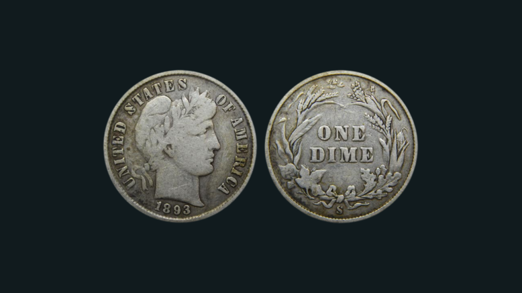 5 High-Value Barber Dimes Worth More Than $10,000 – Collector’s Dream Coins!