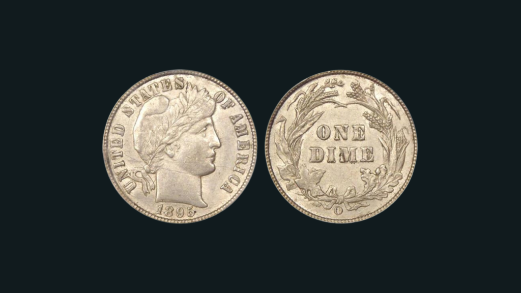 5 High-Value Barber Dimes Worth More Than $10,000 – Collector’s Dream Coins!