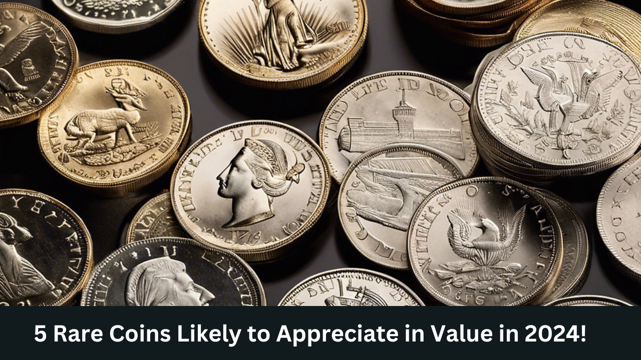 Hot Collectibles: 5 Rare Coins Likely to Appreciate in Value in 2024!