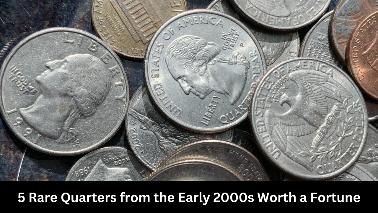 5 Rare Quarters from the Early 2000s Worth a Fortune – Here’s What to Look For?