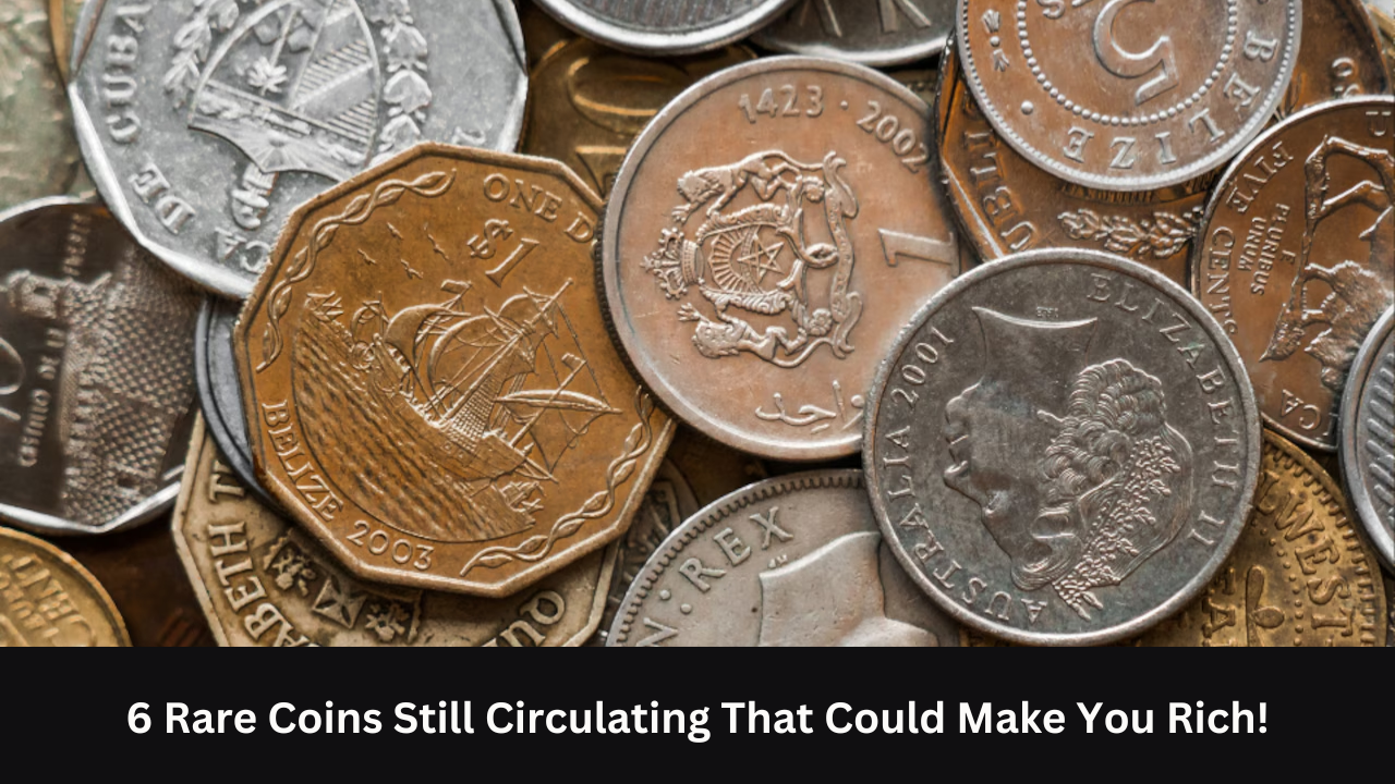 6 Rare Coins Still Circulating That Could Make You Rich!