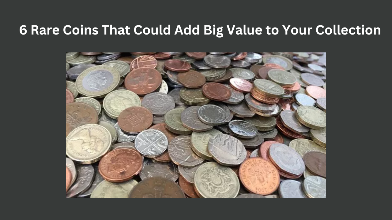 6 Rare Coins That Could Add Big Value to Your Collection!