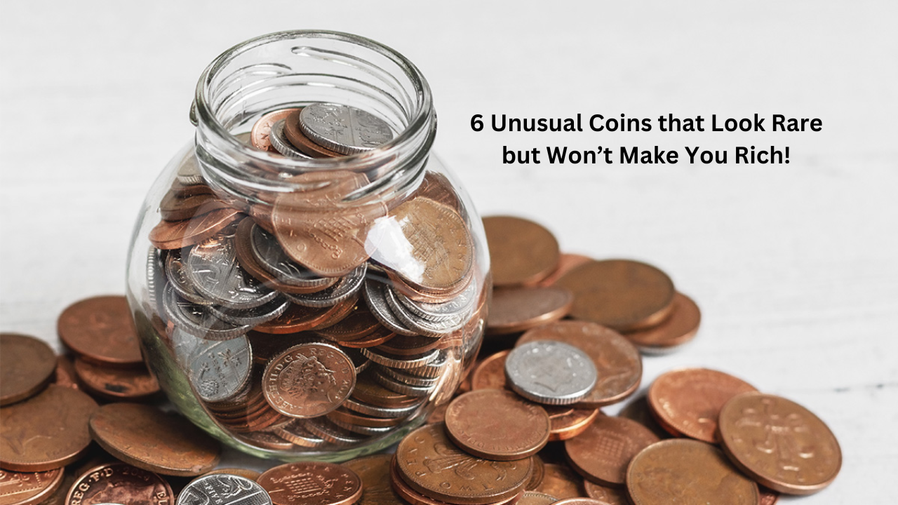 6 Unusual Coins That Look Rare but Won’t Make You Rich!