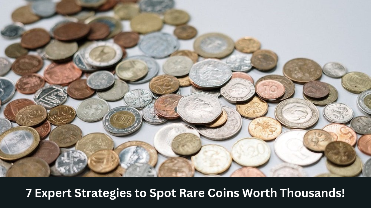 Discover Hidden Treasure: 7 Expert Strategies to Spot Rare Coins Worth Thousands!