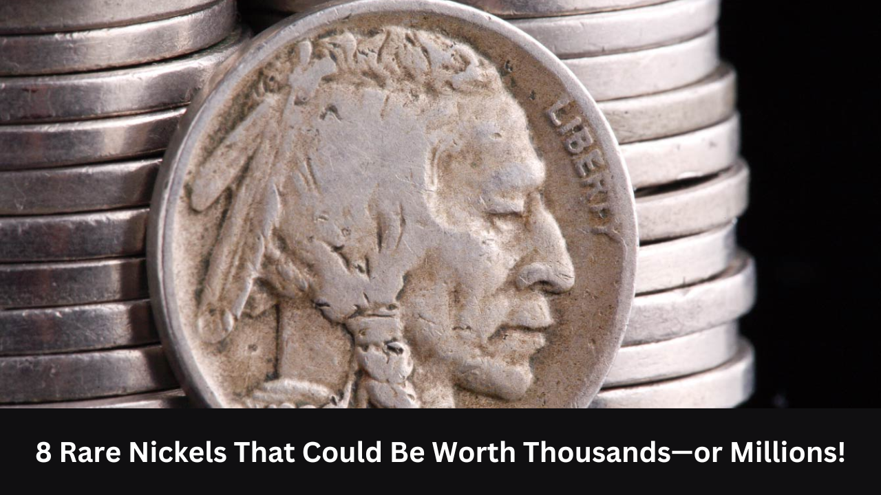 8 Rare Nickels That Could Be Worth Thousands—or Millions!