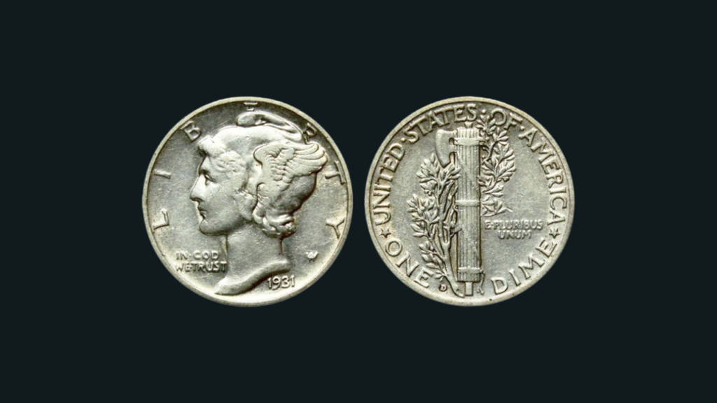 8 Rarest Mercury Dimes and Why They’re Highly Collectible?