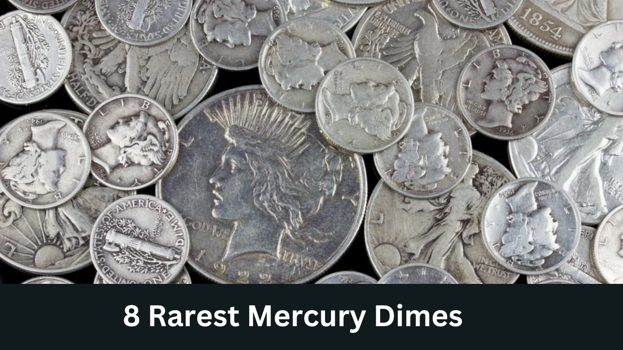 8 Rarest Mercury Dimes and Why They’re Highly Collectible?