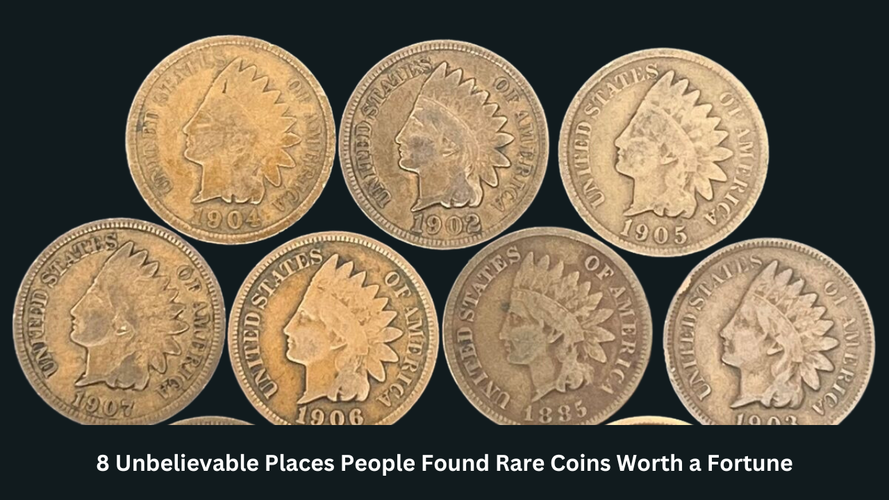 8 Unbelievable Places People Found Rare Coins Worth a Fortune