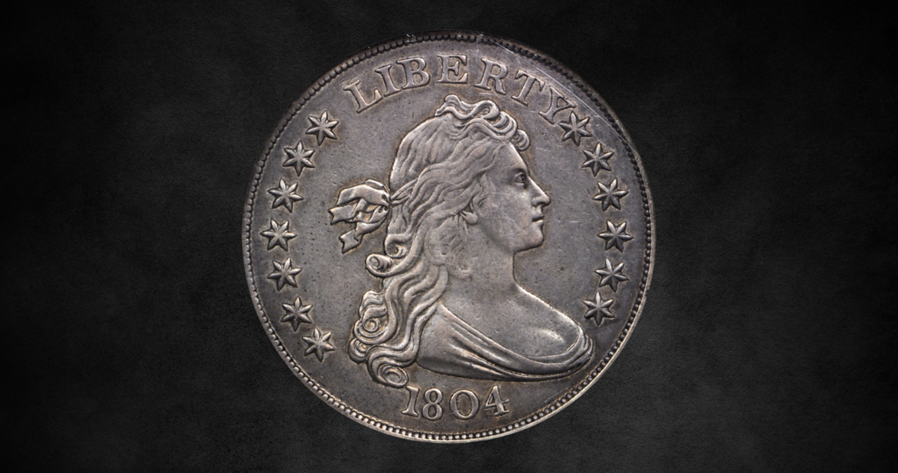 The Rare 1804 Silver Dollar: From Diplomatic Gifts to Million-Dollar Auctions