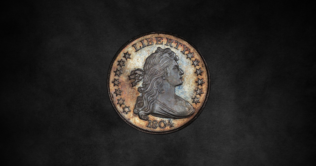 The Rare 1804 Silver Dollar: From Diplomatic Gifts to Million-Dollar Auctions