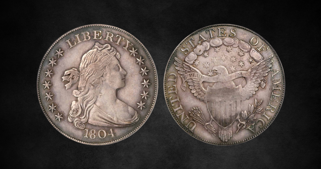 The Rare 1804 Silver Dollar: From Diplomatic Gifts to Million-Dollar Auctions