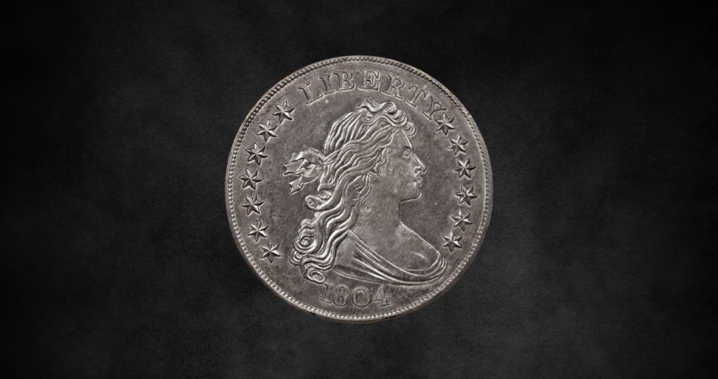 The Rare 1804 Silver Dollar: From Diplomatic Gifts to Million-Dollar Auctions