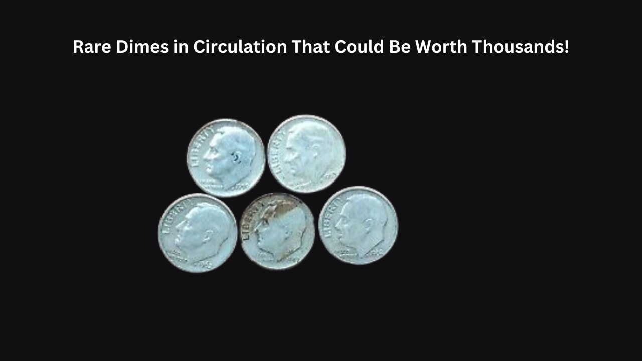 Hidden Treasure: Rare Dimes in Circulation That Could Be Worth Thousands!