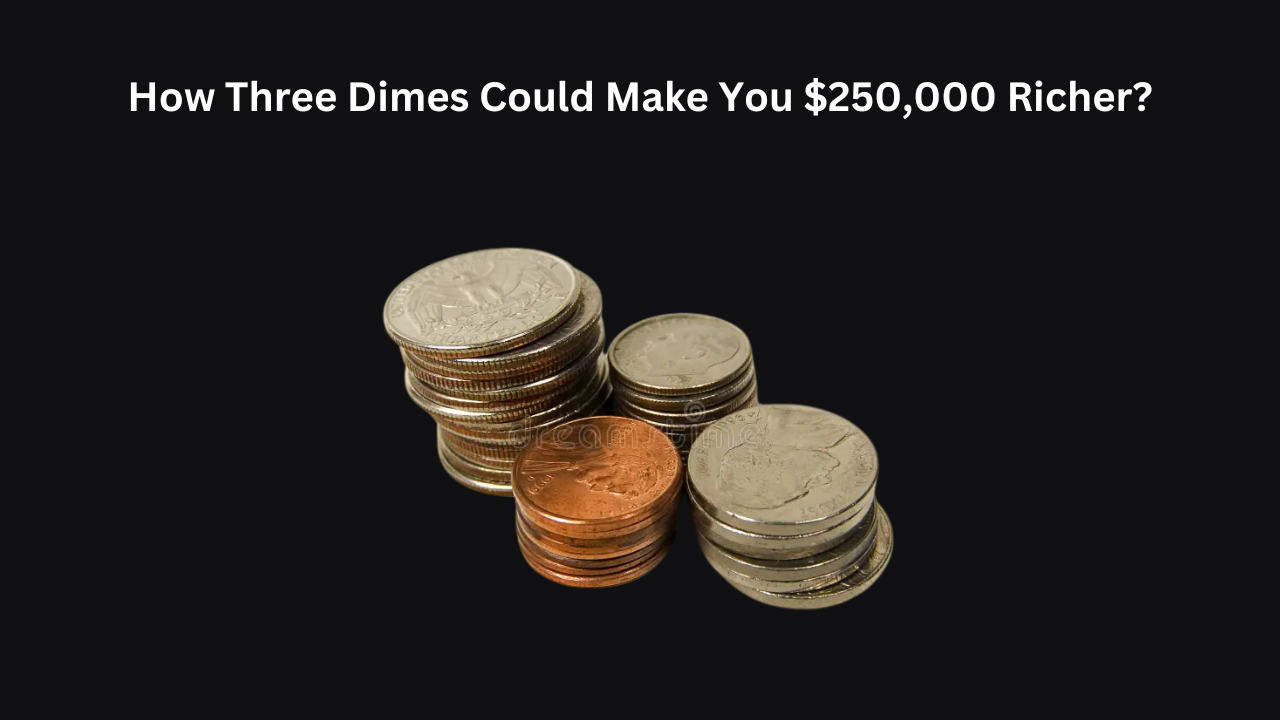 How Three Dimes Could Make You $250,000 Richer?