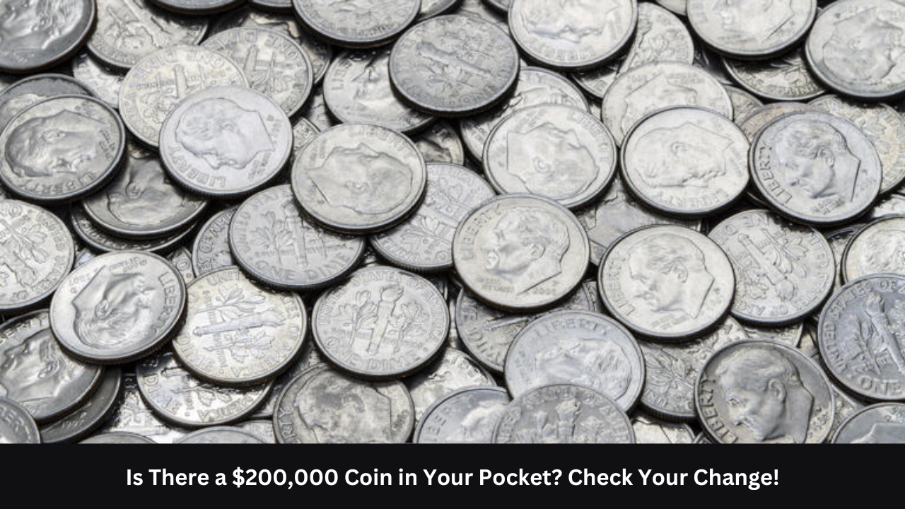 Is There a $200,000 Coin in Your Pocket? Check Your Change!