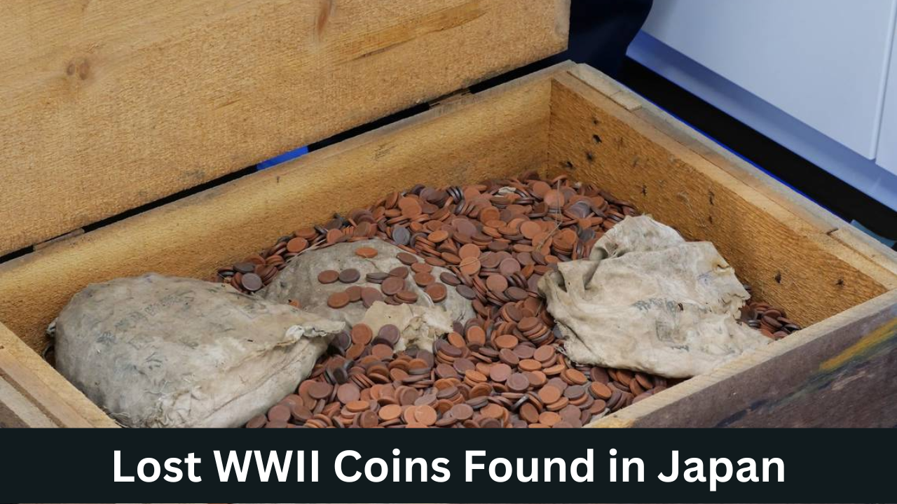 Lost WWII Coins Found in Japan: A Forgotten Chapter of History Rediscovered!