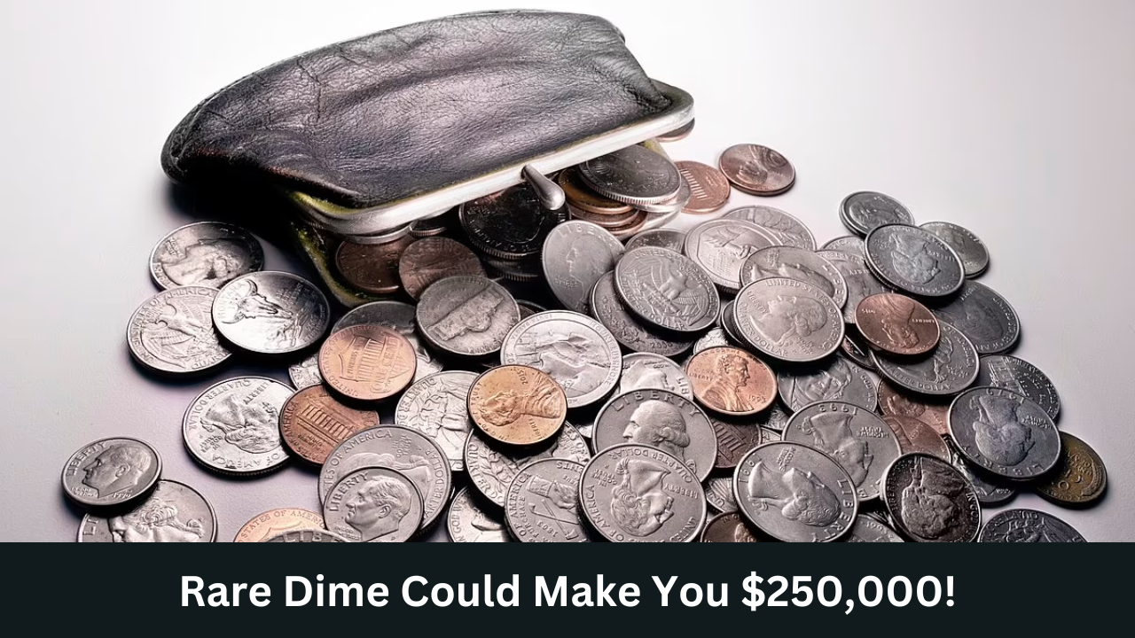 Pocket Riches: This Rare Dime Could Make You $250,000!