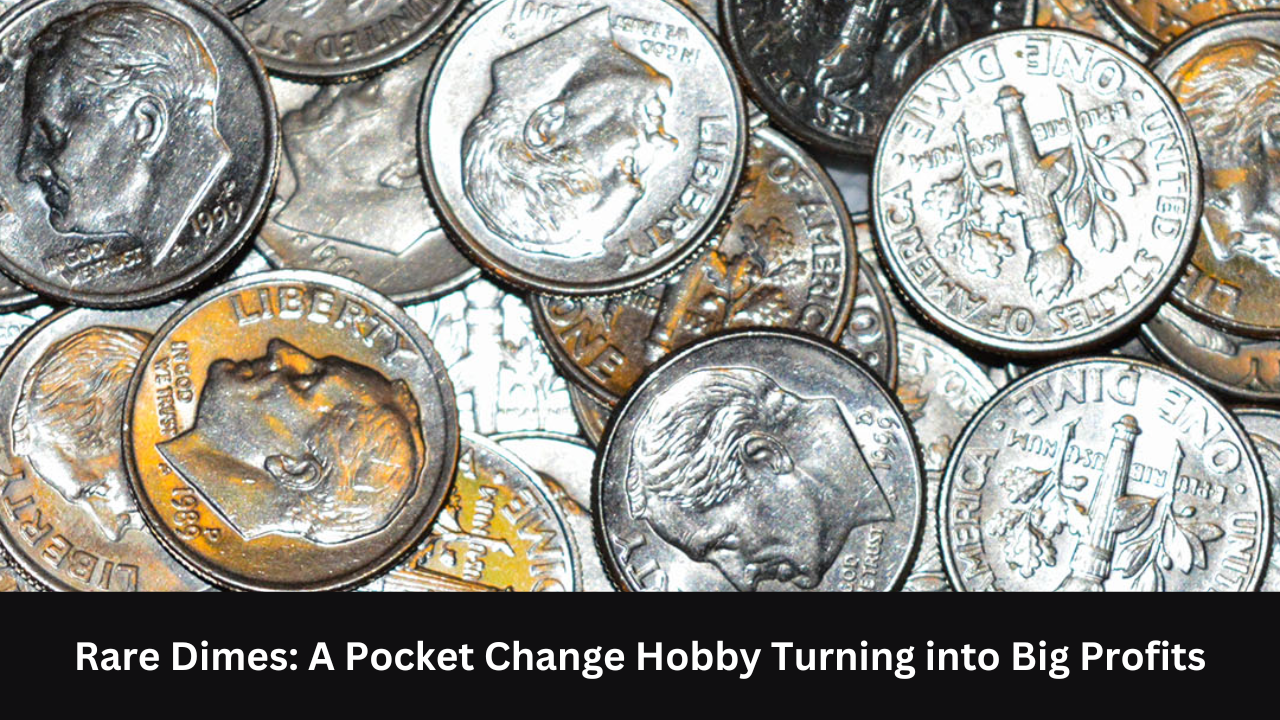 Rare Dimes: A Pocket Change Hobby Turning into Big Profits!