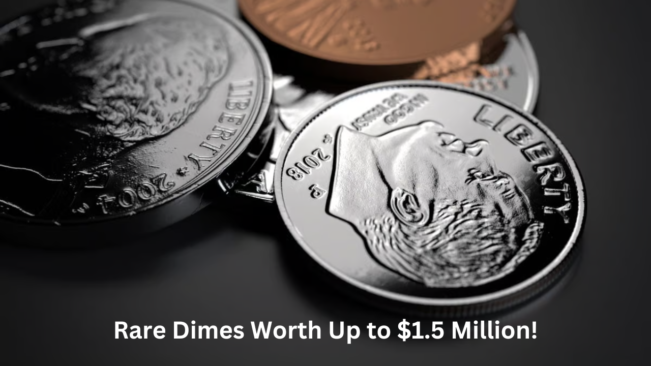 Collectors Favorites: Rare Dimes Worth Up to $1.5 Million!