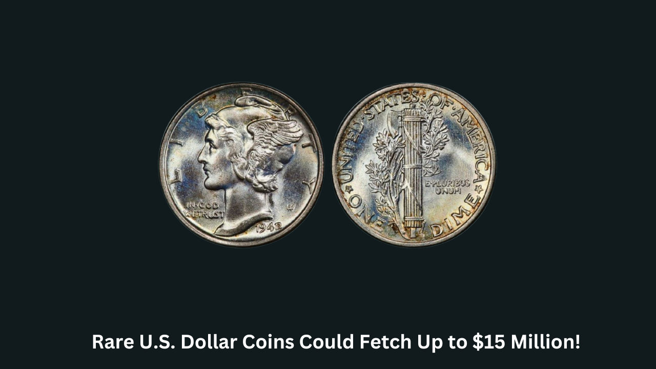 Rare U.S. Dollar Coins Could Fetch Up to $15 Million!