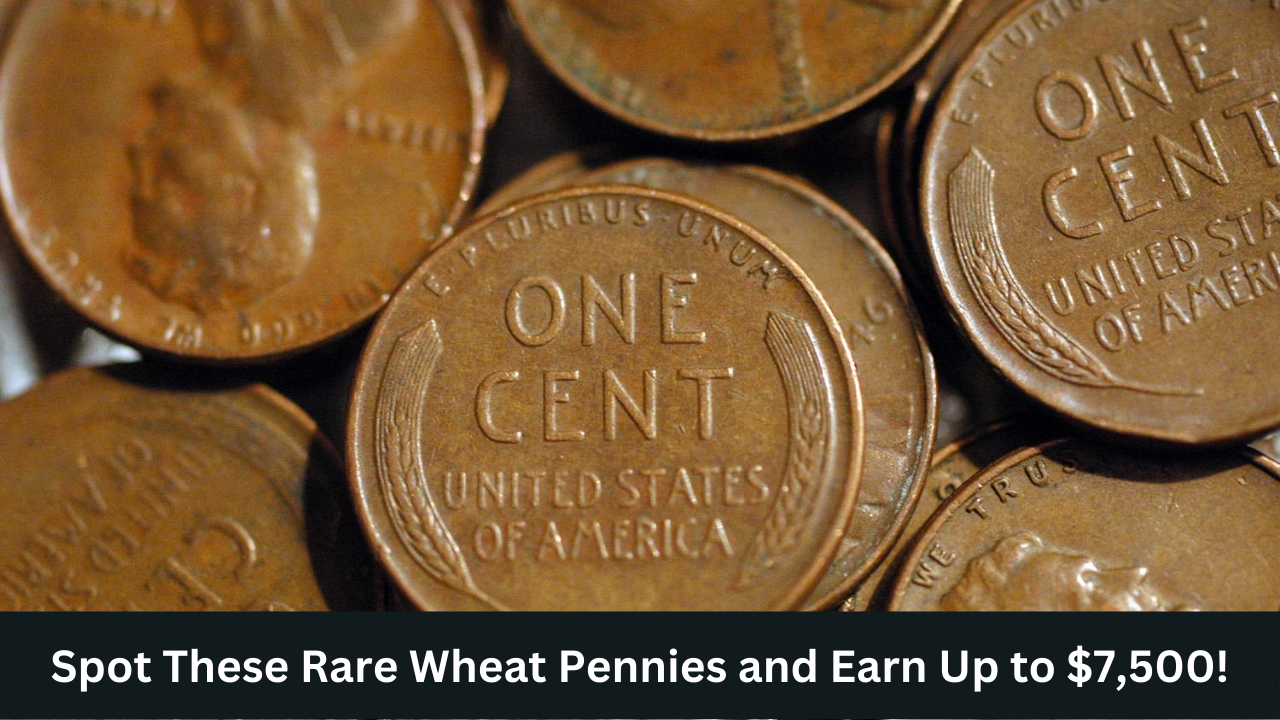 Spot These Rare Wheat Pennies and Earn Up to $7,500!