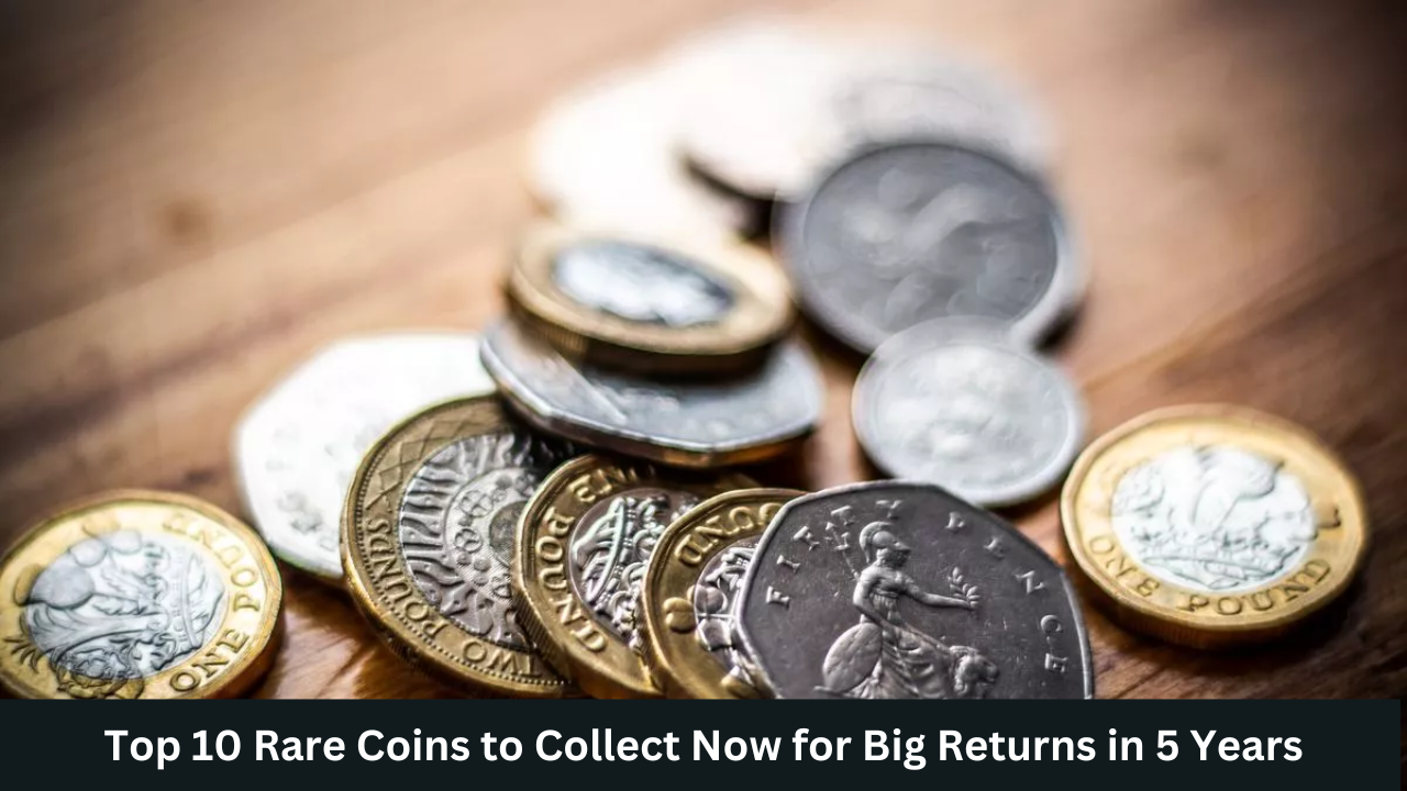 Top 10 Rare Coins to Collect Now for Big Returns in 5 Years!