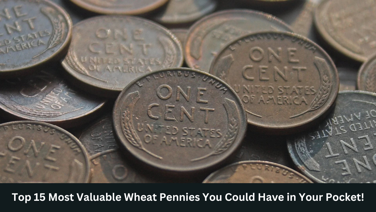 Top 15 Most Valuable Wheat Pennies You Could Have in Your Pocket!