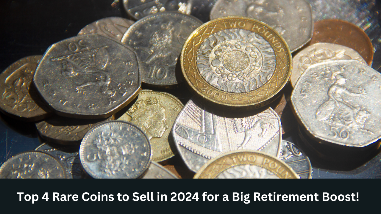 Top 4 Rare Coins to Sell in 2024 for a Big Retirement Boost!