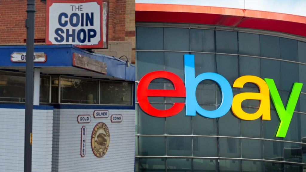 Where to Sell Coins for the Most Cash: Coin Shop or eBay?