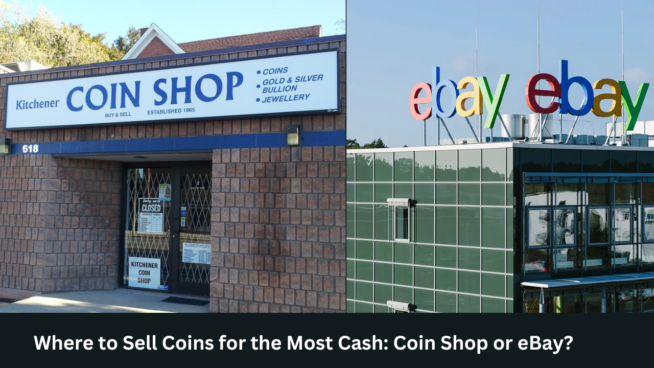 Where to Sell Coins for the Most Cash: Coin Shop or eBay?