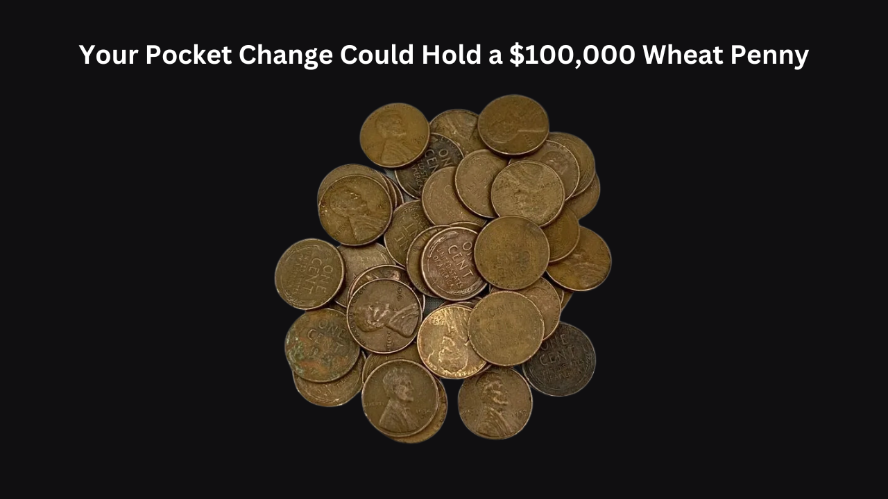 Your Pocket Change Could Hold a $100,000 Wheat Penny!